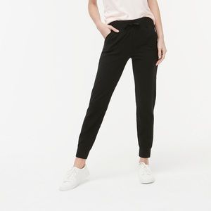 Uniqlo Black Jogger Pants